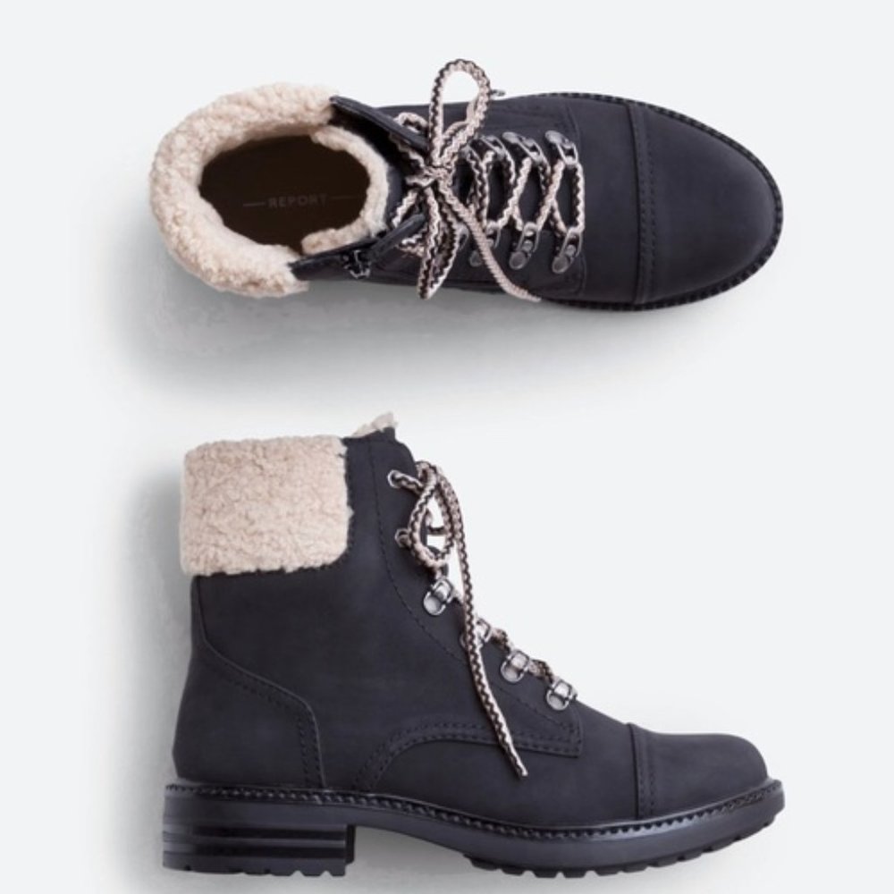 Neema Sherpa Bootie - Size 6.5